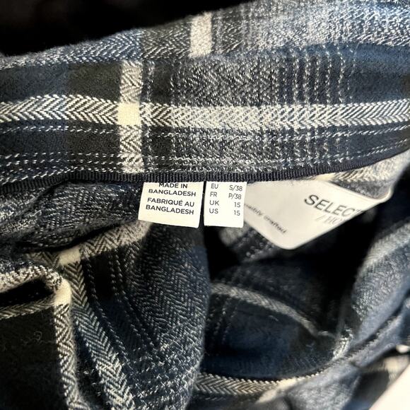 Selected Homme Flannel Mens Sz EU38/ Small - Picture 5 of 5